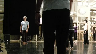 Impulstanz Proto-technique 4 Malcolm teaching Proto-technique at Impulstanz. Photos by Verena Holzgethan