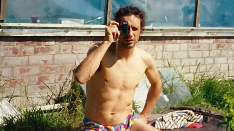 Malcolm Manning in Shropshire in 1992. Photo by Mark Lusted